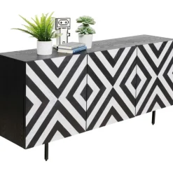 KARE Design Buffet Arctic 160x75cm><noscript><img width=