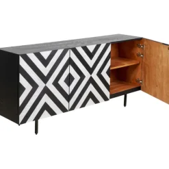 KARE Design Buffet Arctic 160x75cm><noscript><img width=