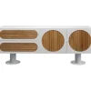 KARE Design Buffet Atomic blanc 183x76cm> Meubles