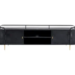 KARE Design Buffet bas Fence 160x48cm> Meubles