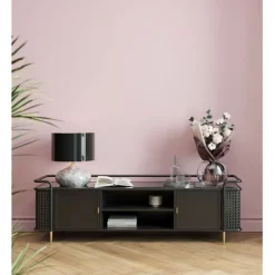 KARE Design Buffet bas Fence 160x48cm> Meubles