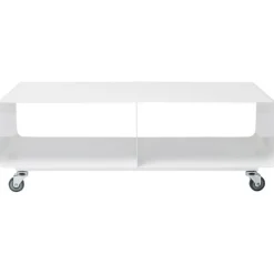 KARE Design Buffet bas Lounge M blanc> Meubles