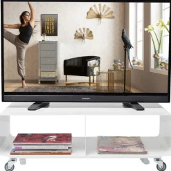 KARE Design Buffet bas Lounge M blanc><noscript><img width=