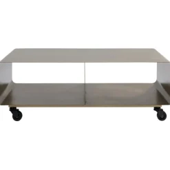 KARE Design Buffet bas Lounge M bronze 90x30cm> Meubles