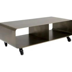 KARE Design Buffet bas Lounge M bronze 90x30cm><noscript><img width=