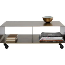 KARE Design Buffet bas Lounge M bronze 90x30cm><noscript><img width=