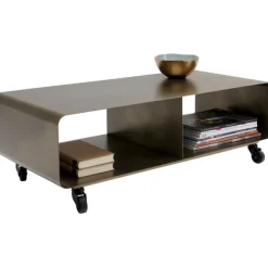 KARE Design Buffet bas Lounge M bronze 90x30cm><noscript><img width=