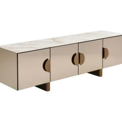 KARE Design Buffet bas Lunar 180x55cm> Meubles