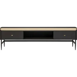 KARE Design Buffet bas Milano 200x55cm> Meubles