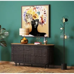 KARE Design Buffet Berber 160x75cm><noscript><img width=