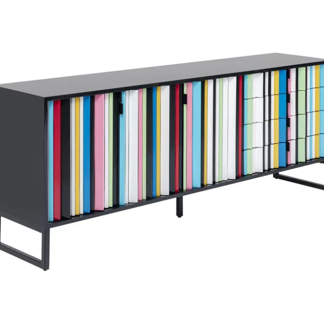 KARE Design Buffet Concertina Colore 186x74cm> Meubles