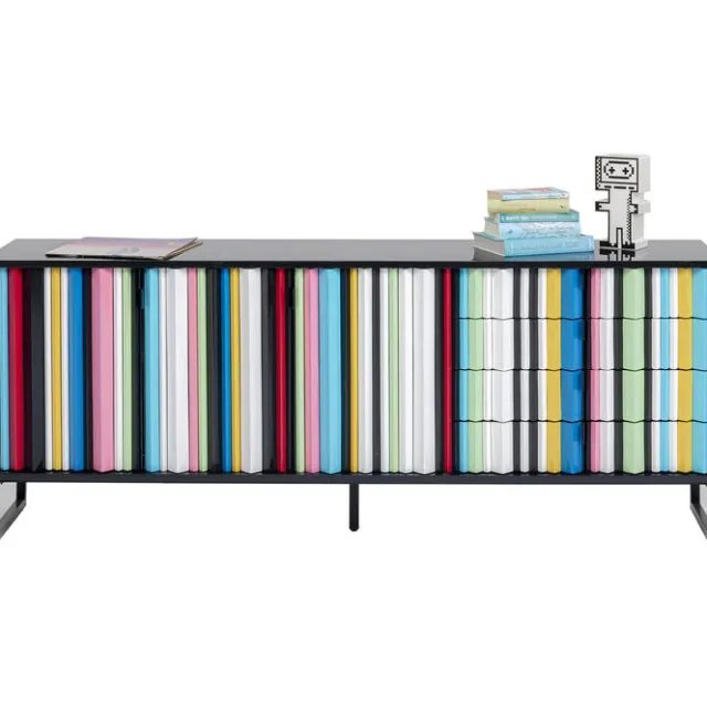 KARE Design Buffet Concertina Colore 186x74cm> Meubles