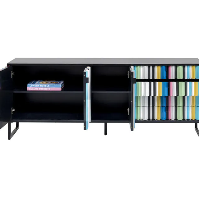 KARE Design Buffet Concertina Colore 186x74cm> Meubles