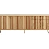 KARE Design Buffet Concertina nature 186x74cm> Meubles