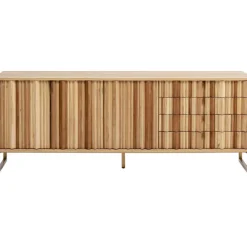 KARE Design Buffet Concertina nature 186x74cm> Meubles