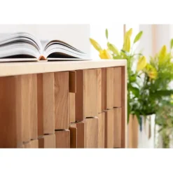 KARE Design Buffet Concertina nature 186x74cm><noscript><img width=