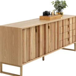 KARE Design Buffet Concertina nature 186x74cm><noscript><img width=