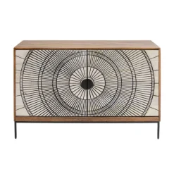 KARE Design Buffet Eye Of Tiger 115x78cm> Meubles