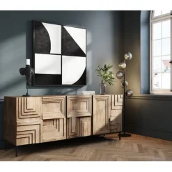 KARE Design Buffet Figaro 184x76cm><noscript><img width=