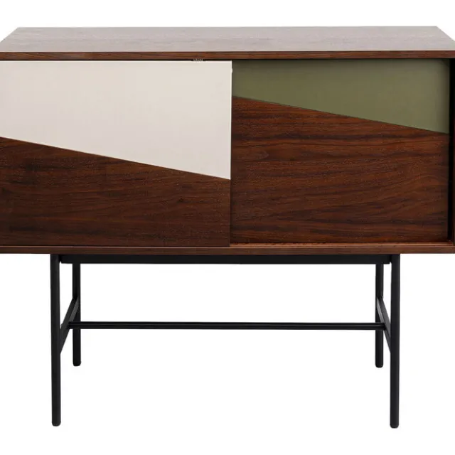 KARE Design Buffet haut Lamello Colore 110x95cm> Meubles