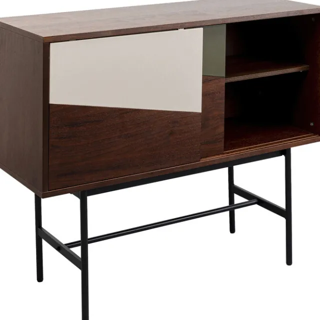 KARE Design Buffet haut Lamello Colore 110x95cm> Meubles