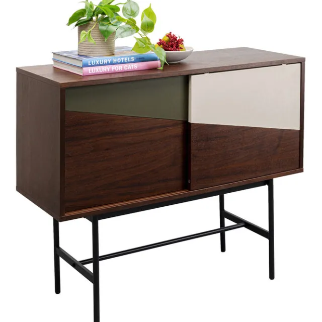 KARE Design Buffet haut Lamello Colore 110x95cm> Meubles