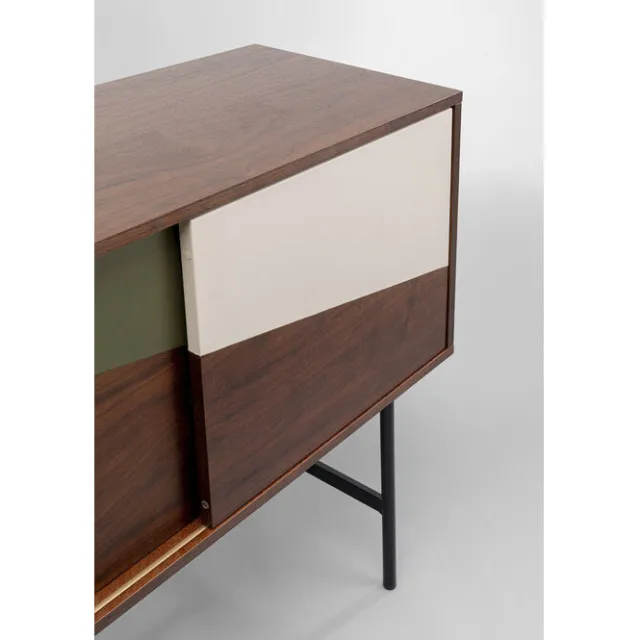 KARE Design Buffet haut Lamello Colore 110x95cm> Meubles