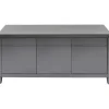 KARE Design Buffet Luxury Push gris> Meubles