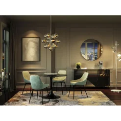 KARE Design Buffet Luxury Push gris> Meubles