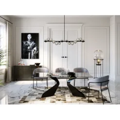 KARE Design Buffet Luxury Push gris><noscript><img width=