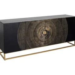 KARE Design Buffet Madeira foncé 177x75cm><noscript><img width=