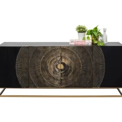 KARE Design Buffet Madeira foncé 177x75cm><noscript><img width=