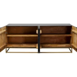 KARE Design Buffet Madeira foncé 177x75cm><noscript><img width=