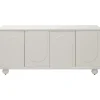 KARE Design Buffet Paco blanc 160x75cm> Meubles