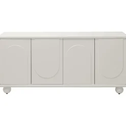KARE Design Buffet Paco blanc 160x75cm> Meubles