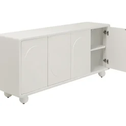 KARE Design Buffet Paco blanc 160x75cm><noscript><img width=