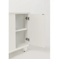 KARE Design Buffet Paco blanc 160x75cm><noscript><img width=