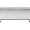 KARE Design Buffet Soran noir 160x45cm> Meubles