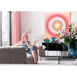 KARE Design Buffet Soran noir 160x45cm><noscript><img width=
