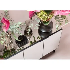 KARE Design Buffet Soran noir 160x45cm><noscript><img width=