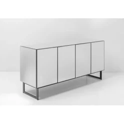 KARE Design Buffet Soran noir 160x45cm><noscript><img width=