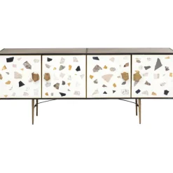 KARE Design Buffet Terrazzo 183x77cm> Meubles