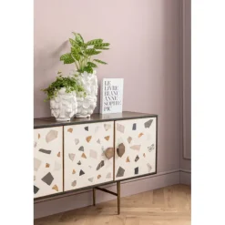 KARE Design Buffet Terrazzo 183x77cm><noscript><img width=