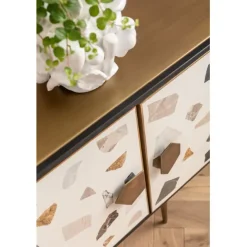KARE Design Buffet Terrazzo 183x77cm><noscript><img width=