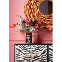 KARE Design Buffet Zebra 160x80cm><noscript><img width=