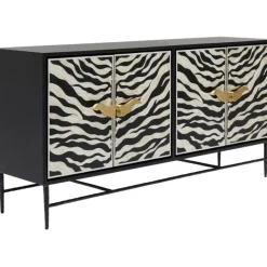 KARE Design Buffet Zebra 160x80cm><noscript><img width=