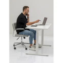 KARE Design Bureau Office blanc blanc 160x80><noscript><img width=