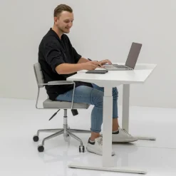 KARE Design Bureau Office blanc blanc 140x70> Meubles