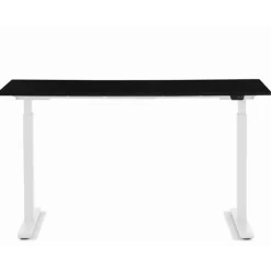 KARE Design Bureau Office blanc noir 140x70> Meubles