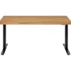 KARE Design Bureau Office Jackie chêne noir 160x80> Meubles